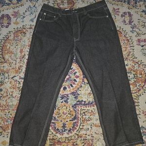 Trust Classic Black Relaxed Fit Men's Jeans